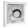 Zen Circle I Crop-Melissa Averinos-Framed Art Print