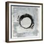 Zen Circle I Crop-Melissa Averinos-Framed Art Print