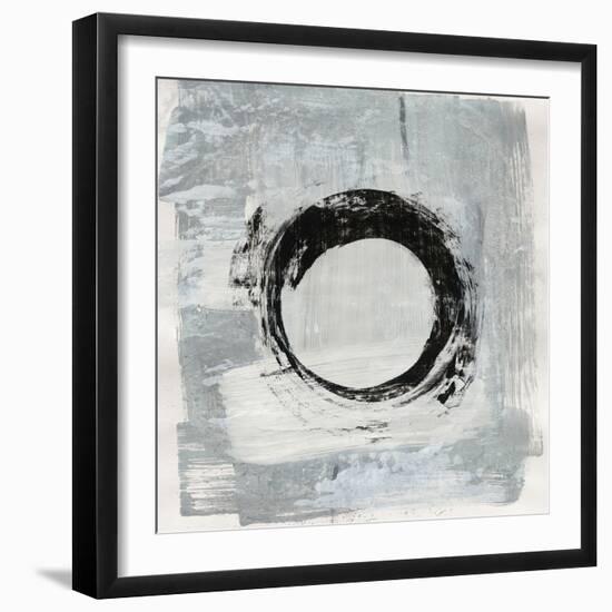 Zen Circle I Crop-Melissa Averinos-Framed Art Print