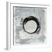 Zen Circle I Crop-Melissa Averinos-Framed Art Print