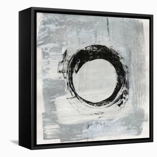 Zen Circle I Crop-Melissa Averinos-Framed Stretched Canvas