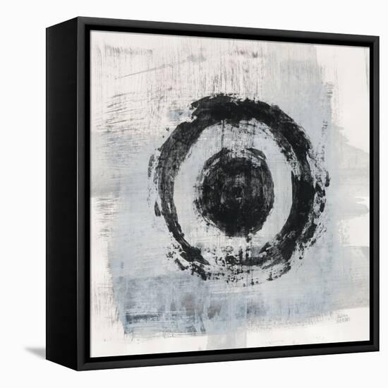 Zen Circle II Crop-Melissa Averinos-Framed Stretched Canvas
