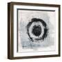 Zen Circle II Crop-Melissa Averinos-Framed Art Print