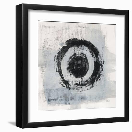 Zen Circle II Crop-Melissa Averinos-Framed Art Print