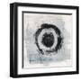 Zen Circle II Crop-Melissa Averinos-Framed Art Print