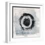 Zen Circle II Crop-Melissa Averinos-Framed Art Print
