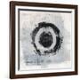 Zen Circle II Crop-Melissa Averinos-Framed Art Print