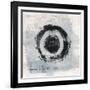 Zen Circle II Crop-Melissa Averinos-Framed Art Print