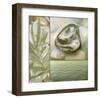 Zen Elements IV-Donna Geissler-Framed Art Print