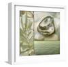 Zen Elements IV-Donna Geissler-Framed Art Print