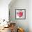 Zen Flower-null-Framed Photographic Print displayed on a wall