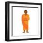 Zen from Yangon-Tosh-Framed Art Print