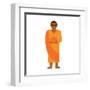 Zen from Yangon-Tosh-Framed Art Print