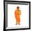 Zen from Yangon-Tosh-Framed Art Print