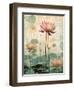 Zen-ful Lotus Flowers 5-null-Framed Art Print