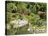 Zen Garden, Anduze, Gard, France, Europe-null-Stretched Canvas