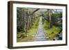 Zen Garden in Kyoto-Tupungato-Framed Photographic Print