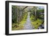 Zen Garden in Kyoto-Tupungato-Framed Photographic Print