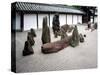 Zen Garden, Kyoto, Japan-Shin Terada-Stretched Canvas