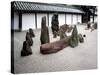 Zen Garden, Kyoto, Japan-Shin Terada-Stretched Canvas