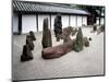 Zen Garden, Kyoto, Japan-Shin Terada-Mounted Photographic Print