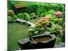 Zen Garden, Kyoto, Japan-Shin Terada-Mounted Photographic Print