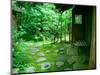 Zen Garden, Kyoto, Japan-Shin Terada-Mounted Photographic Print