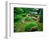 Zen Garden, Kyoto, Japan-Shin Terada-Framed Photographic Print