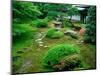 Zen Garden, Kyoto, Japan-Shin Terada-Mounted Photographic Print