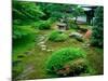 Zen Garden, Kyoto, Japan-Shin Terada-Mounted Photographic Print
