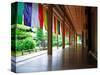 Zen Garden, Kyoto, Japan-Shin Terada-Stretched Canvas