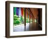 Zen Garden, Kyoto, Japan-Shin Terada-Framed Photographic Print