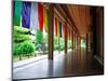 Zen Garden, Kyoto, Japan-Shin Terada-Mounted Photographic Print