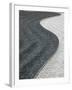 Zen Garden, Le Marais, Paris, France-Walter Bibikow-Framed Premium Photographic Print