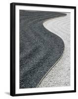 Zen Garden, Le Marais, Paris, France-Walter Bibikow-Framed Premium Photographic Print