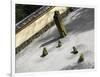 Zen Garden, Portland Japanese Garden, Portland, Oregon, USA-Michel Hersen-Framed Photographic Print