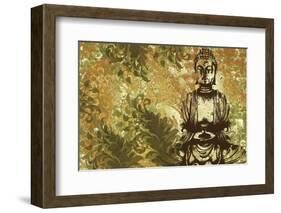 Zen Garden-Erin Clark-Framed Art Print