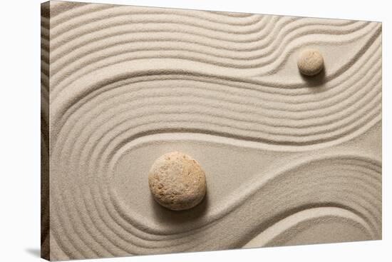 Zen Garden-og-vision-Stretched Canvas