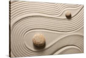 Zen Garden-og-vision-Stretched Canvas