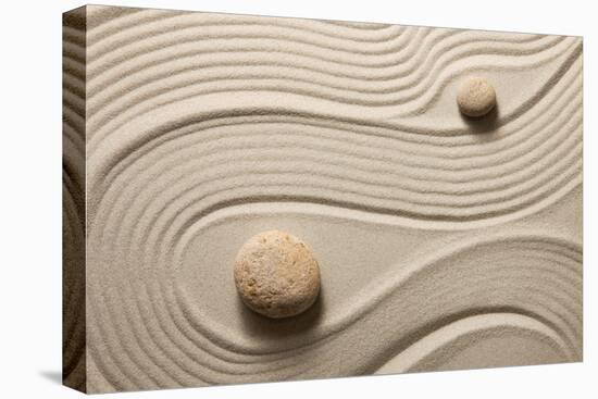 Zen Garden-og-vision-Stretched Canvas