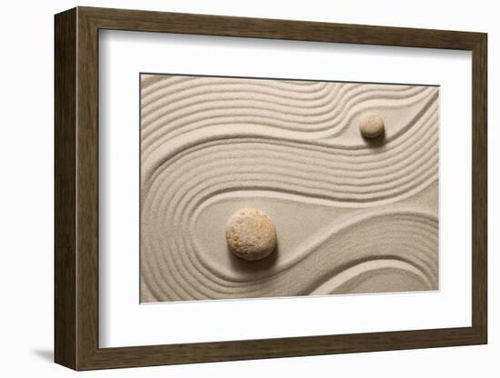 Zen Garden-og-vision-Framed Photographic Print