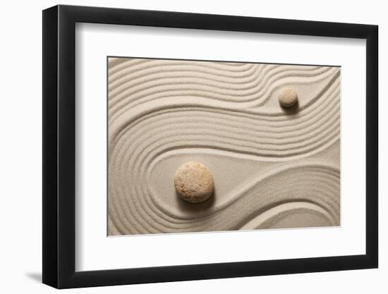 Zen Garden-og-vision-Framed Photographic Print