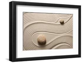 Zen Garden-og-vision-Framed Photographic Print