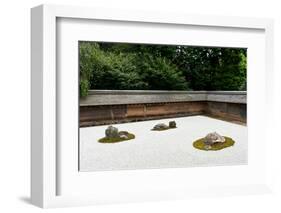 Zen Garden-Fyletto-Framed Photographic Print
