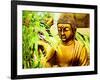 ZEN GARDEN-Ricki Mountain-Framed Art Print