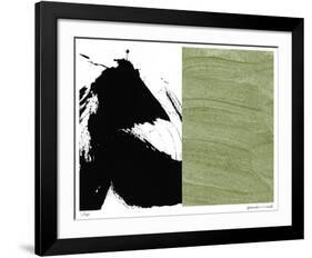 Zen Green-Maria Lobo-Framed Giclee Print