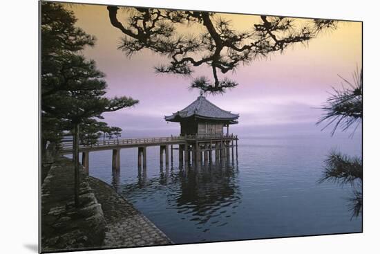 Zen (House on Water) Art Poster Print-null-Mounted Poster