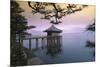 Zen (House on Water) Art Poster Print-null-Mounted Poster