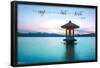 Zen - Lake-Trends International-Framed Poster