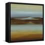 Zen Land-Lisa Ridgers-Framed Stretched Canvas